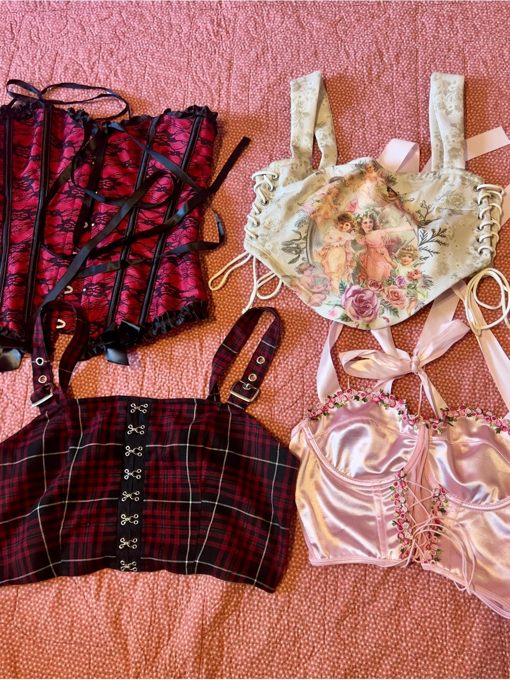 Corset  Top Bundle SHEIN Hot Tooic